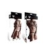 Elastisches Harness-Set mit Oberteil und zwei Unterteilen | Regnes Fetish Planet