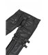 Herren Gothic Punk Hose mit Reißverschlüssen und Riemen | Regnes Fetish Planet