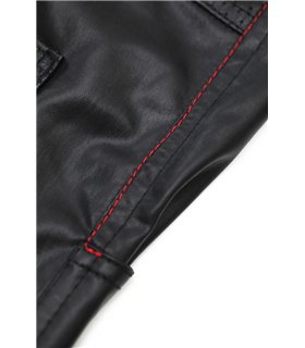 Herren Wetlook Hose mit Löchertaschen und Gürtelschlaufen | Regnes Fetish Planet Herren Wetlook Hose mit Löchertaschen und Gürtelschlaufen | Regnes Fetish Planet
