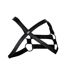 Männer Harness mit verstellbaren Druckknöpfen | CUT4MEN Männer Harness mit verstellbaren Druckknöpfen | CUT4MEN