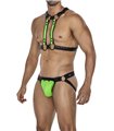 Herren Harness Körpergurt mit verstellbaren Druckknöpfen | CUT4MEN Herren Harness Körpergurt mit verstellbaren Druckknöpfen | CUT4MEN