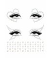 Juwelen Sticker - im Dunkeln leuchtend | Leg Avenue