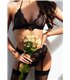 BH- & String-Set mit Strumpfgürtel aus Spitze | Leg Avenue