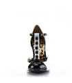 Pin Up Couture Pumps SMITTEN-10 Weiss-Schwarz Lack Pin Up Couture Pumps SMITTEN-10 Weiss-Schwarz Lack