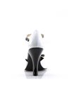 Pin Up Couture Pumps SMITTEN-10 Weiss-Schwarz Lack Pin Up Couture Pumps SMITTEN-10 Weiss-Schwarz Lack