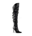 Overknee Boots CLASSIQUE-3011 - Black SALE