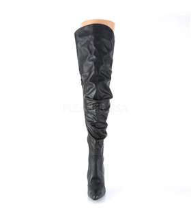 Overknee Stiefel CLASSIQUE-3011 - Schwarz