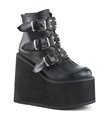 Demonia Plateau Stiefeletten SWING-105 schwarz SALE