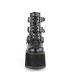 Demonia Plateau Stiefeletten SWING-105 schwarz