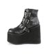 Demonia Plateau Stiefeletten SWING-105 schwarz
