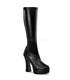 Plateaustiefel ELECTRA-2000Z - PU Schwarz