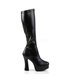 Plateaustiefel ELECTRA-2000Z - PU Schwarz