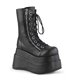 Plateau Stiefeletten BEAR-265 - Schwarz