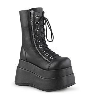 Plateau Stiefeletten BEAR-265 - Schwarz