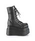 Plateau Stiefeletten BEAR-265 - Schwarz
