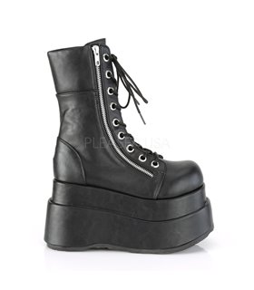 Plateau Stiefeletten BEAR-265 - Schwarz