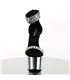 Pleaser Plateau Sandaletten ADORE-769RS Schwarz