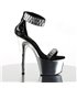 Pleaser Plateau Sandaletten ADORE-769RS Schwarz