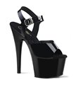 Platform High Heels ADORE-708N - TPU Black SALE