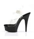 Plateau High Heels DELIGHT-608 - Schwarz