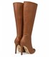 Michael Soul Donna - Classic stiletto boots in brown matte SALE
