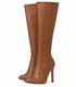 Michael Soul Donna - Classic stiletto boots in brown matte SALE