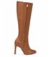 Michael Soul Donna - Classic stiletto boots in brown matte SALE