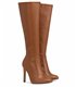Michael Soul Donna - Classic stiletto boots in brown matte SALE