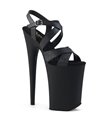 Extrem Plateau Heels INFINITY-997 - PU Schwarz SALE