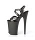 Extrem Plateau Heels INFINITY-997 - PU Schwarz