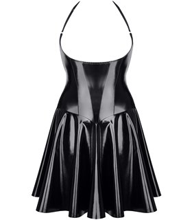 schwarzes Lack Miniklied TDJutta001 von Demoniq