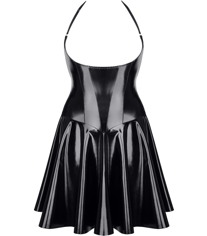 schwarzes Lack Miniklied TDJutta001 von Demoniq