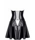 schwarzes Lack Miniklied TDJutta001 von Demoniq