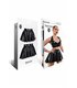 schwarzer Damen-Rock TDMaren001 von Demoniq Total Domination Collection