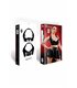 schwarzes Damen-Top TDBettina001 von Demoniq Total Domination Collection