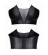 schwarzes Damen-Top TDHilda001 von Demoniq Total Domination Collection