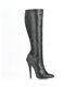 Extrem High Heels DOMINA-2000 - PU Schwarz