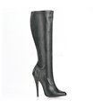 Extrem High Heels DOMINA-2000 - PU Schwarz SALE