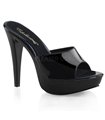 Pantolette COCKTAIL-501 - Schwarz SALE