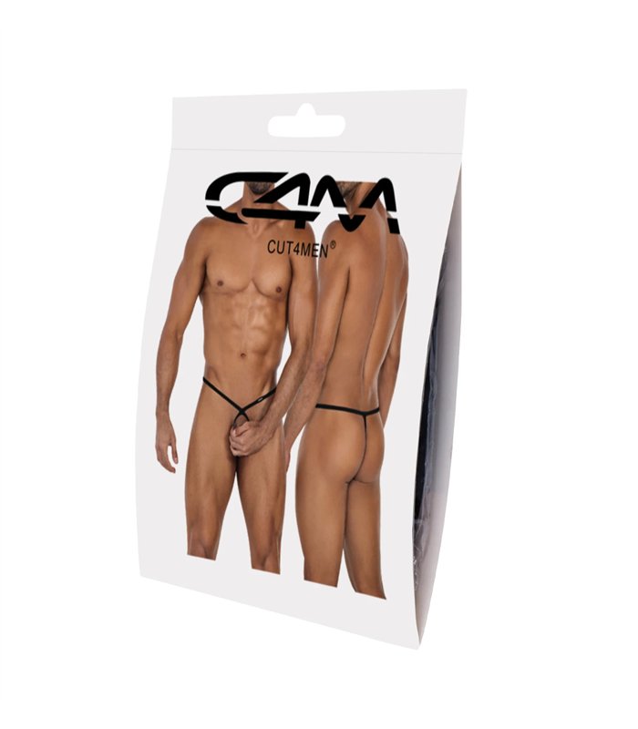 Wetlook Ouvert-Herren-String | CUT4MEN