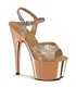 ADORE-709HM Plateau Heels - Roségold | Pleaser

