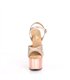 ADORE-709HM Plateau Heels - Roségold | Pleaser
