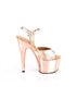 ADORE-709HM Plateau Heels - Roségold | Pleaser
