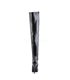 Overknee Stiefel INDULGE-3000 - PU Schwarz