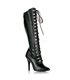 Stiefel SEDUCE-2024 - PU Schwarz