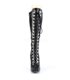 Stiefel SEDUCE-2024 - PU Schwarz