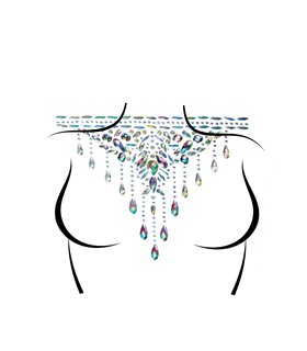 Choker-Körperschmuck-Aufkleber | Leg Avenue