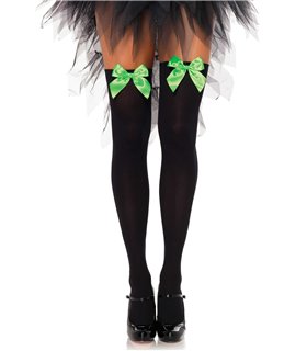 Nylonstrümpfe mit Schleife | Leg Avenue