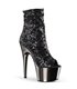Sequin Ankle Boots ADORE-1008SQ - Black