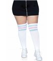Over the knee athletic socks